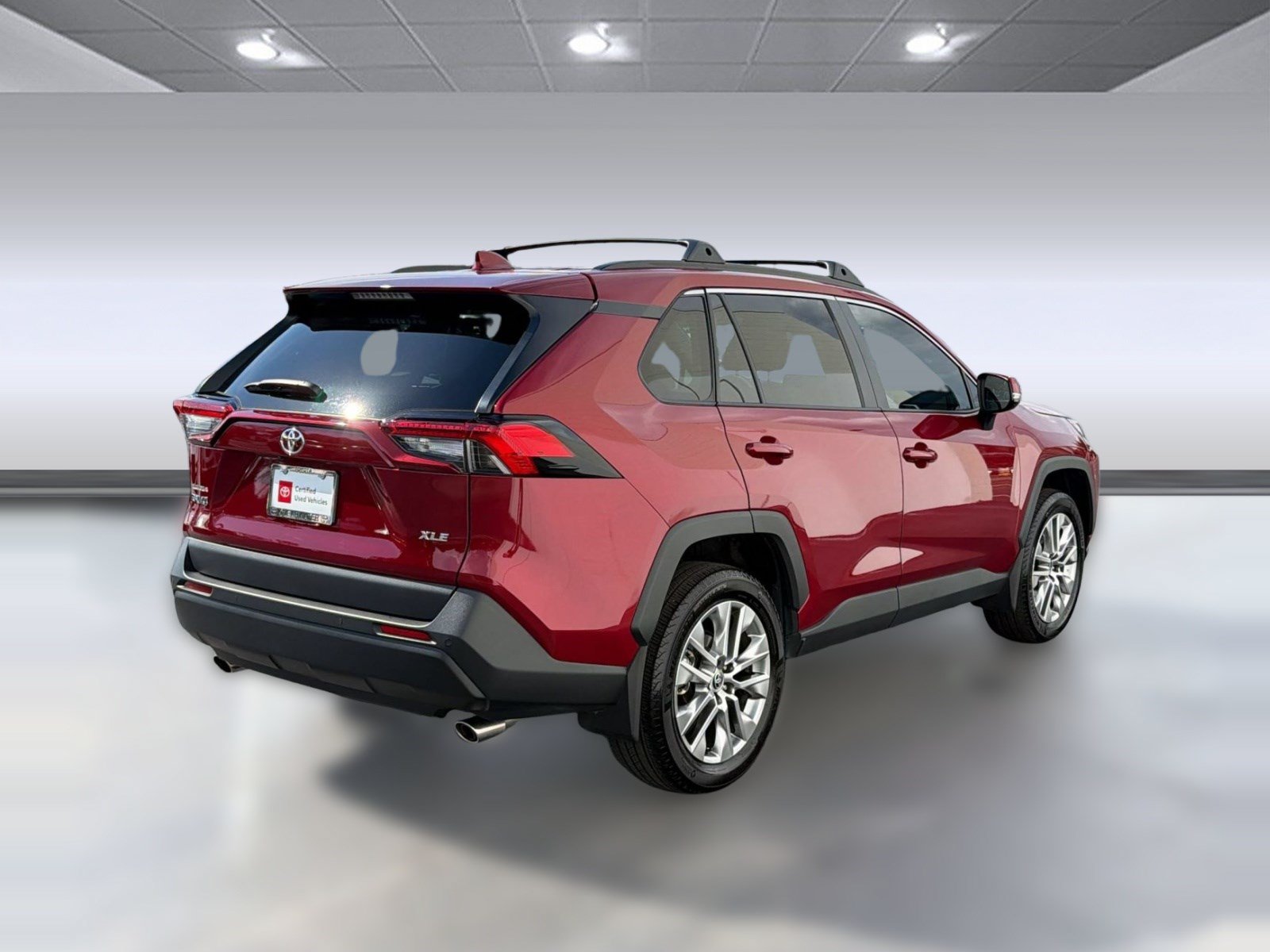 Certified 2025 Toyota RAV4 XLE Premium w/ Weather Package FWD image 8