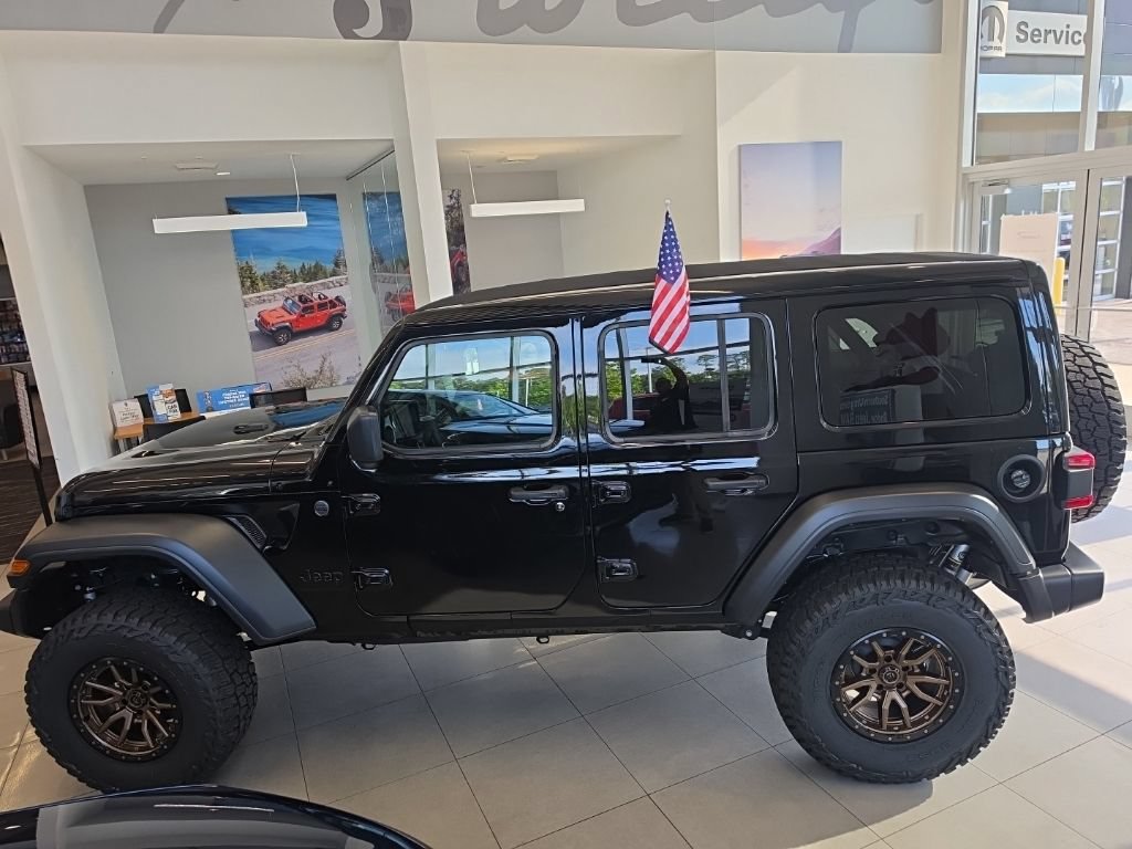 New 2026 Jeep Wrangler Unlimited Sport AWD/4WD image 2