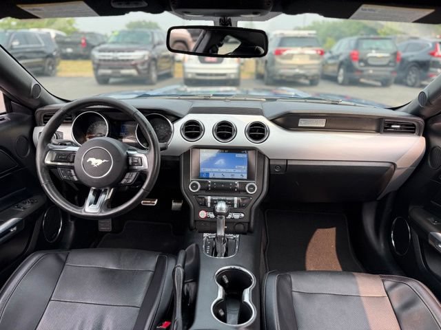 Used 2017 Ford Mustang Premium w/ Wheel & Stripe Package RWD image 3