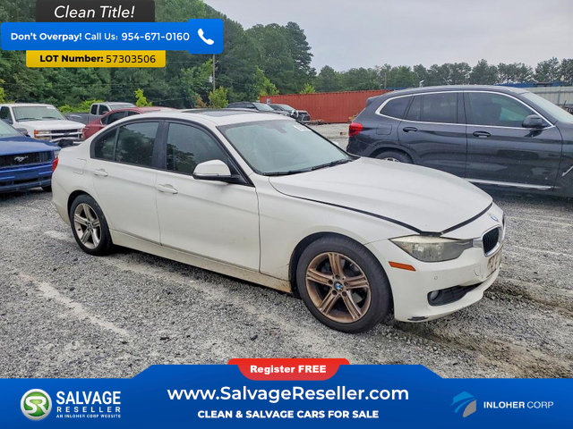 Used 2014 BMW 328d Sedan RWD image 5