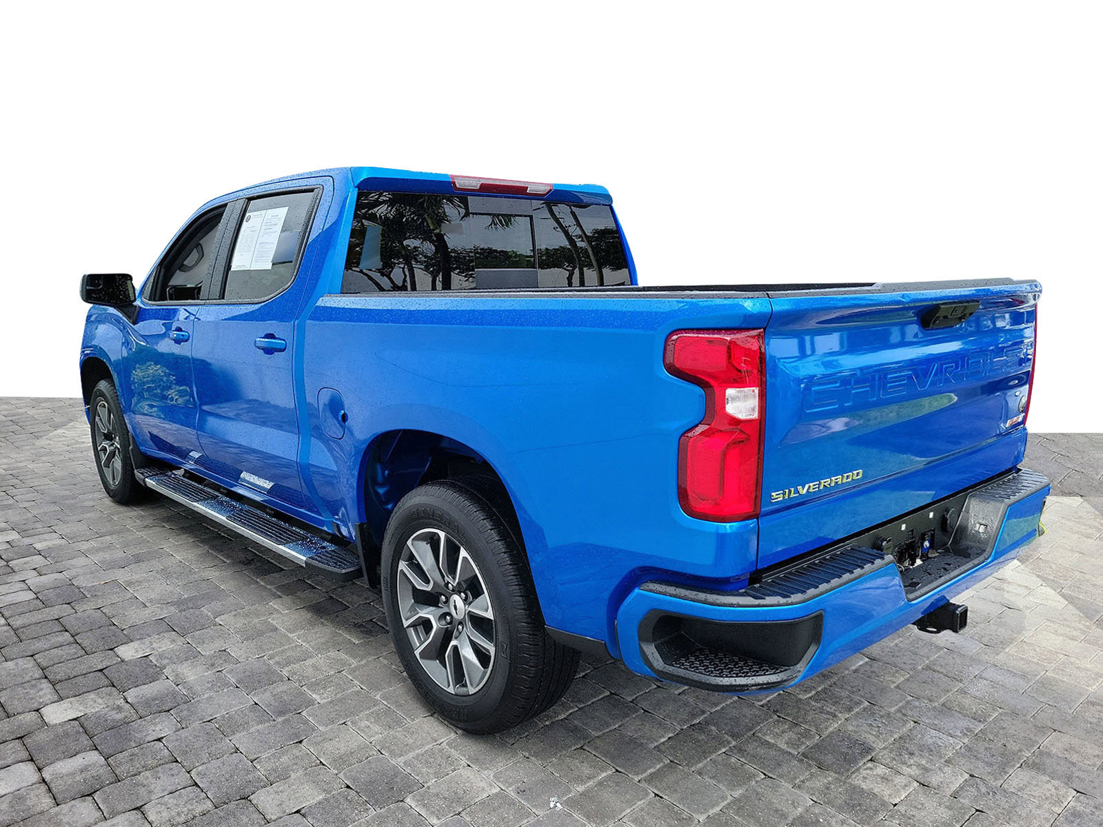 Certified 2025 Chevrolet Silverado 1500 RST w/ Convenience Package II RWD image 4