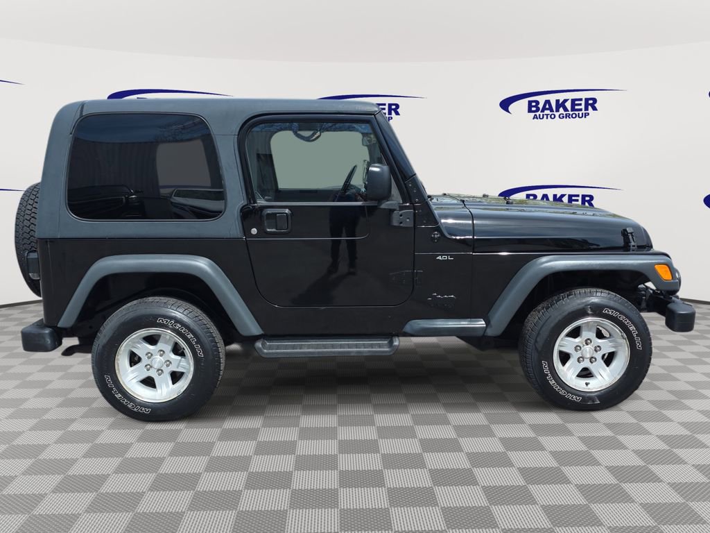 Used 2004 Jeep Wrangler Sport w/ Dual Top Group image 2