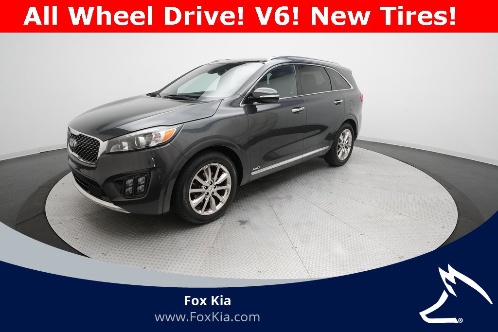 Used 2017 Kia Sorento SX
