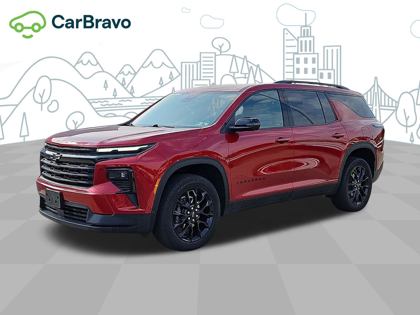 Certified 2025 Chevrolet Traverse LT w/ Midnight/Sport Edition