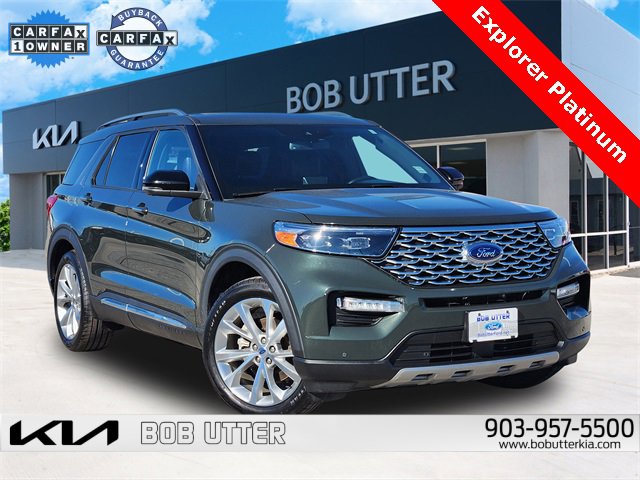 Used 2023 Ford Explorer Platinum w/ Technology Package