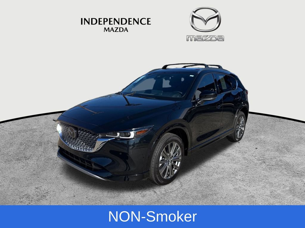 Certified 2025 MAZDA CX-5 Signature image 8