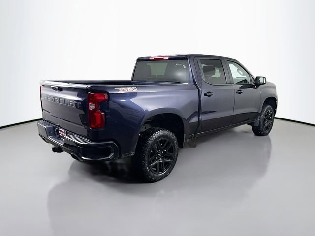 Used 2024 Chevrolet Silverado 1500 LT Trail Boss w/ LPO, Dark Essentials Package AWD/4WD image 6