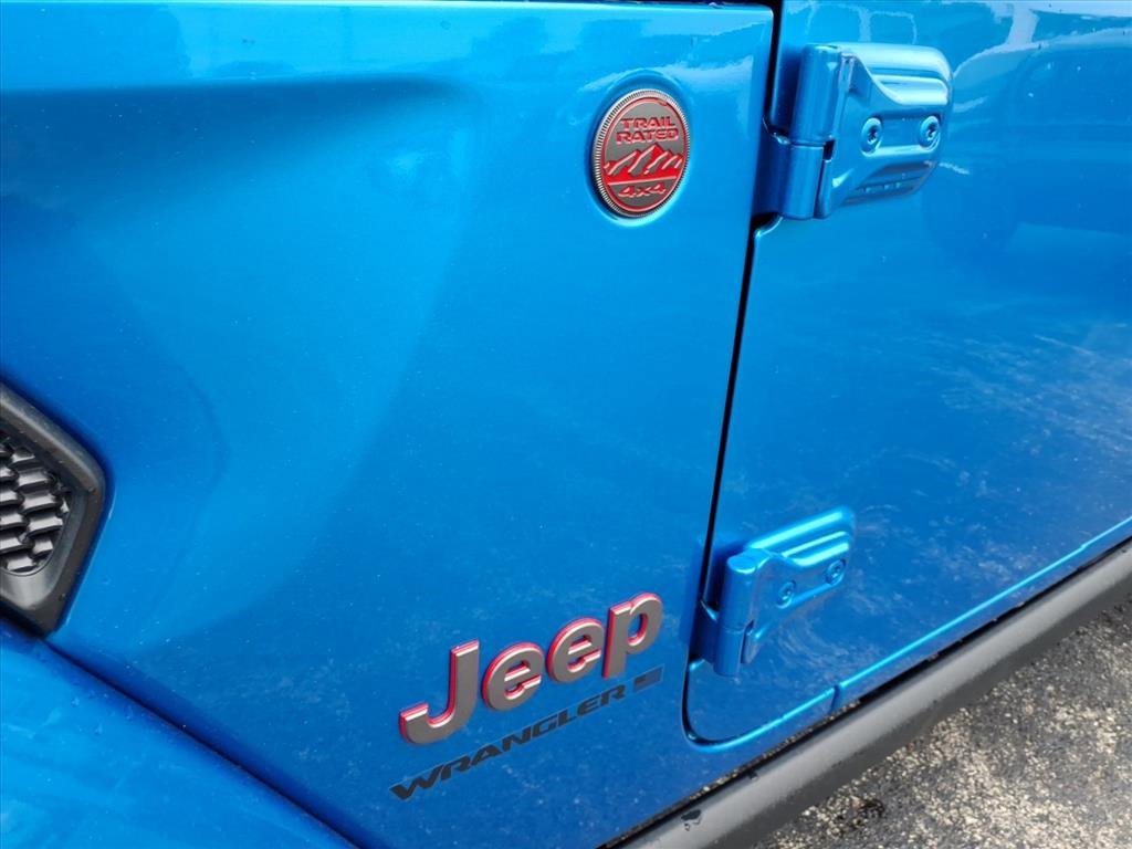 New 2026 Jeep Wrangler Sahara image 7