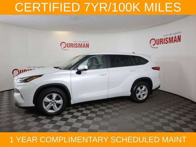 Used 2023 Toyota Highlander LE AWD/4WD image 7