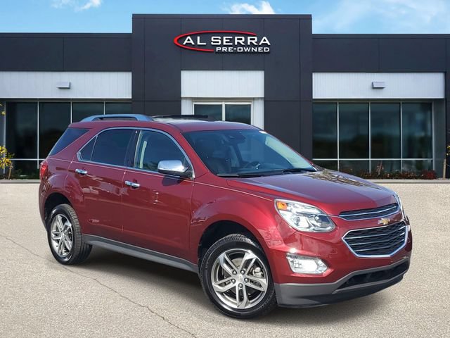 Certified 2017 Chevrolet Equinox Premier w/ Enhanced Convenience Package FWD image 28