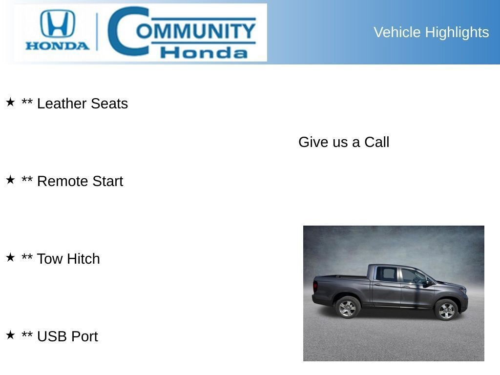 Used 2025 Honda Ridgeline RTL image 8