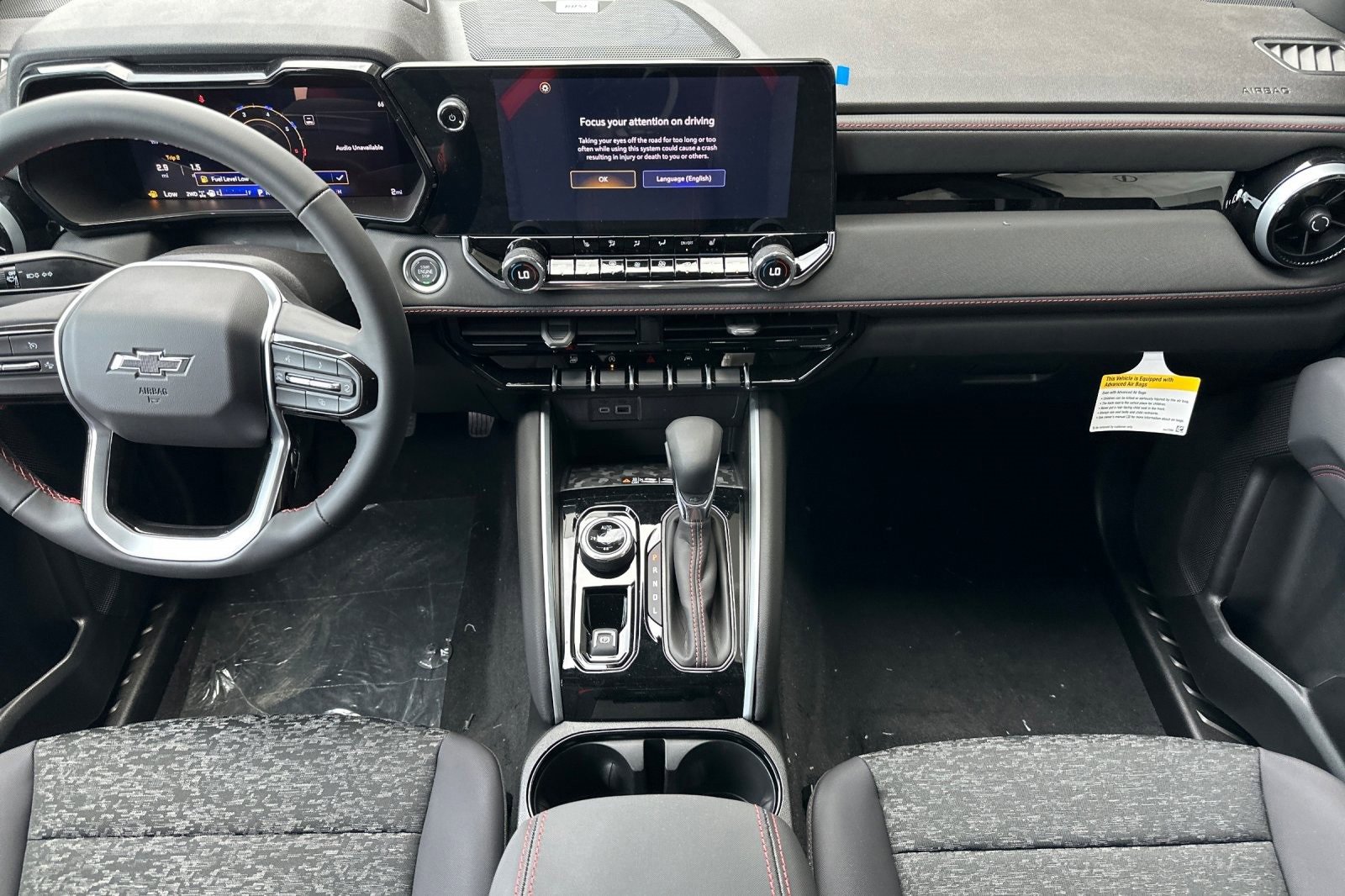 New 2025 Chevrolet Colorado Z71 w/ Midnight Edition image 15