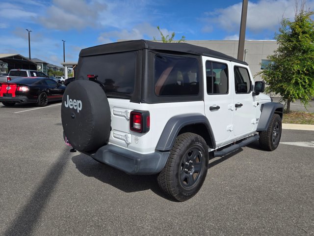Used 2020 Jeep Wrangler Unlimited Sport AWD/4WD image 5