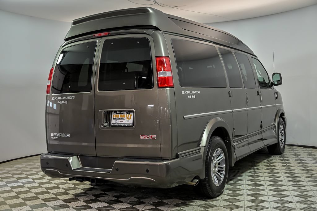 Used 2023 GMC Savana 2500 RWD image 8
