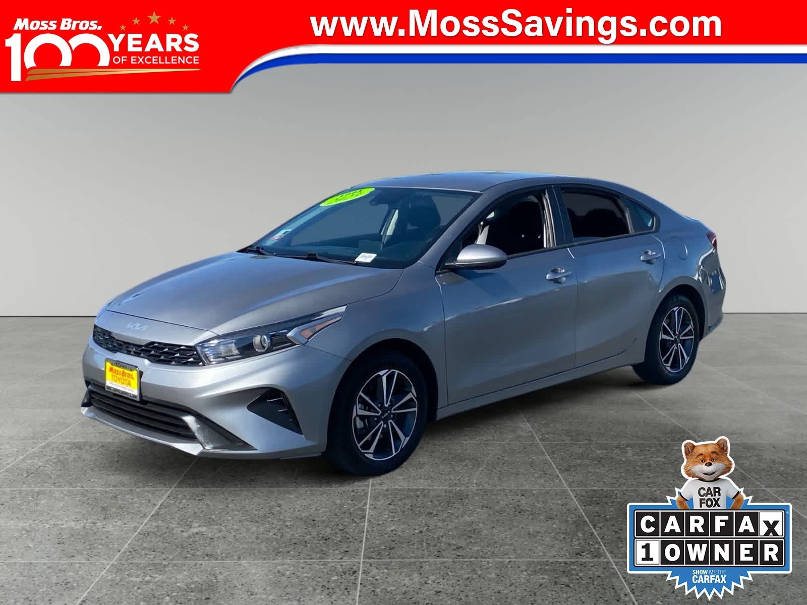 Used 2023 Kia Forte LXS image 1