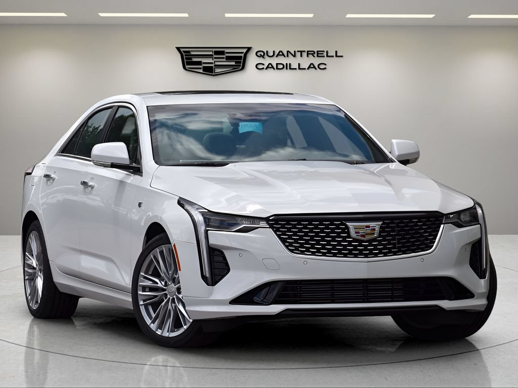 New 2025 Cadillac CT4 Premium Luxury RWD image 1