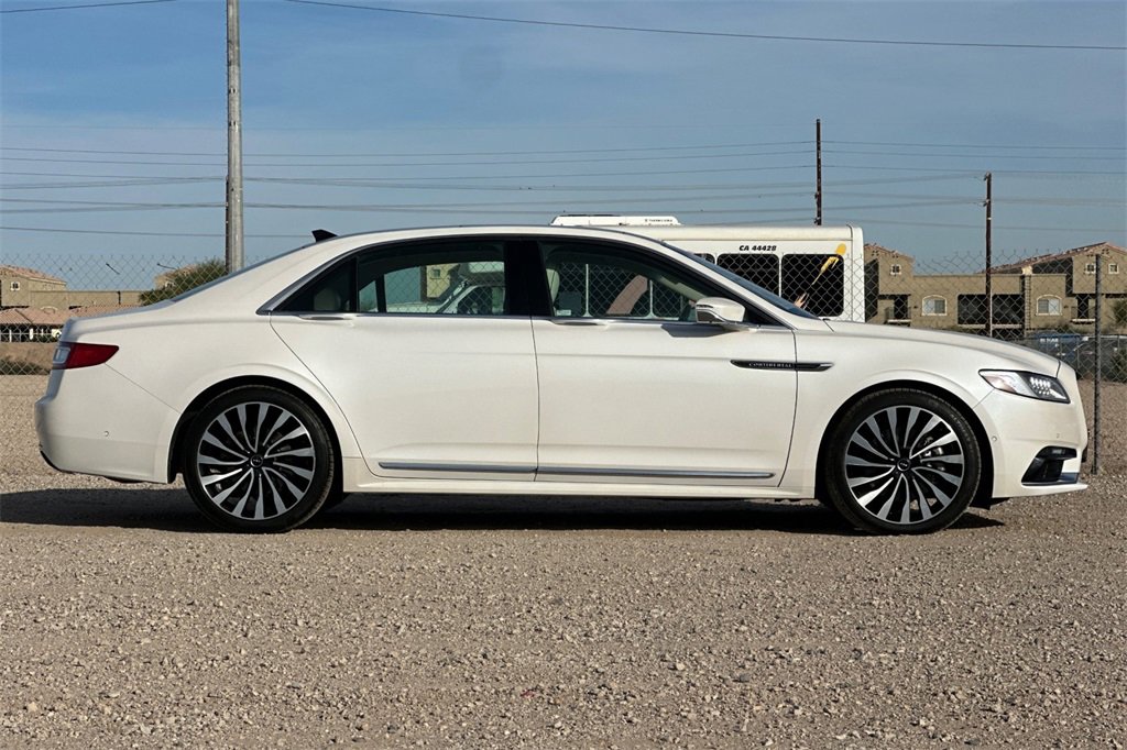 Used 2018 Lincoln Continental Black Label w/ Rear-seat Package image 3