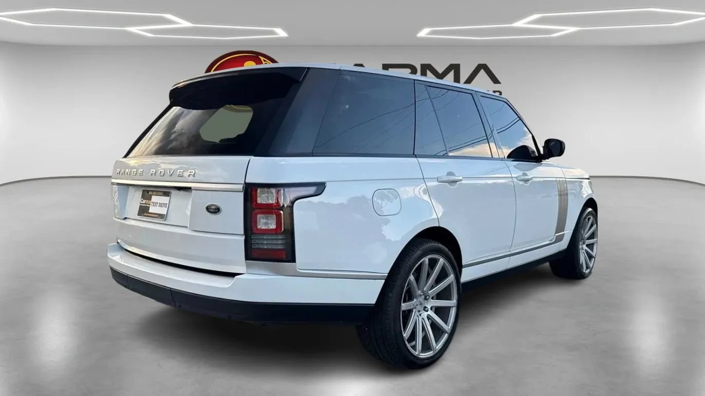 Used 2016 Land Rover Range Rover AWD/4WD image 5