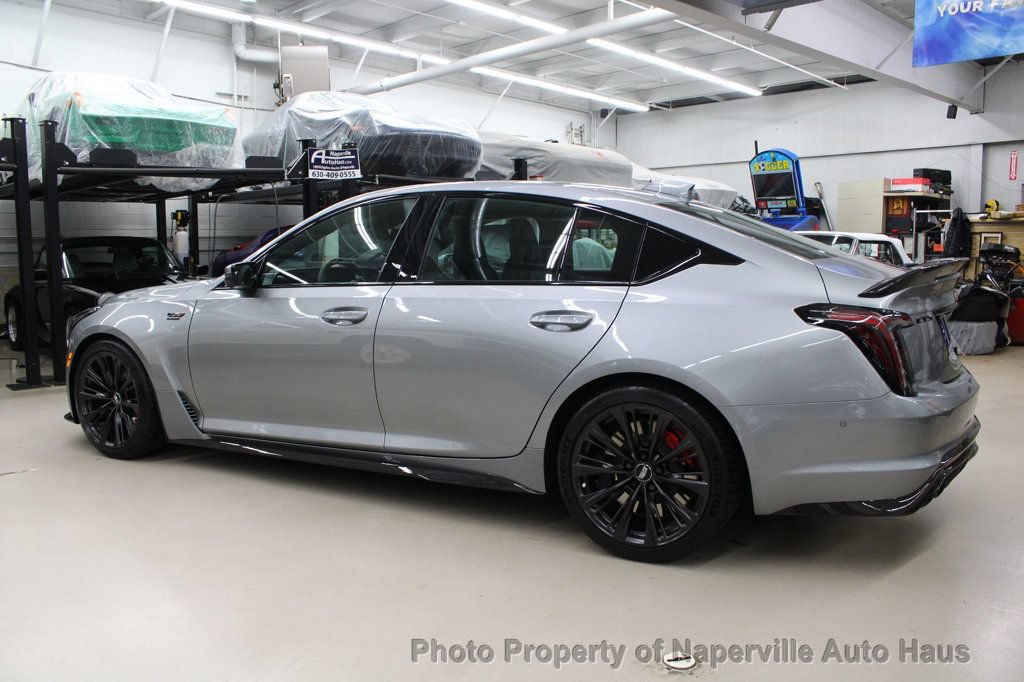Used 2026 Cadillac CT5 V Blackwing w/ Carbon Fiber 2 Package RWD image 5