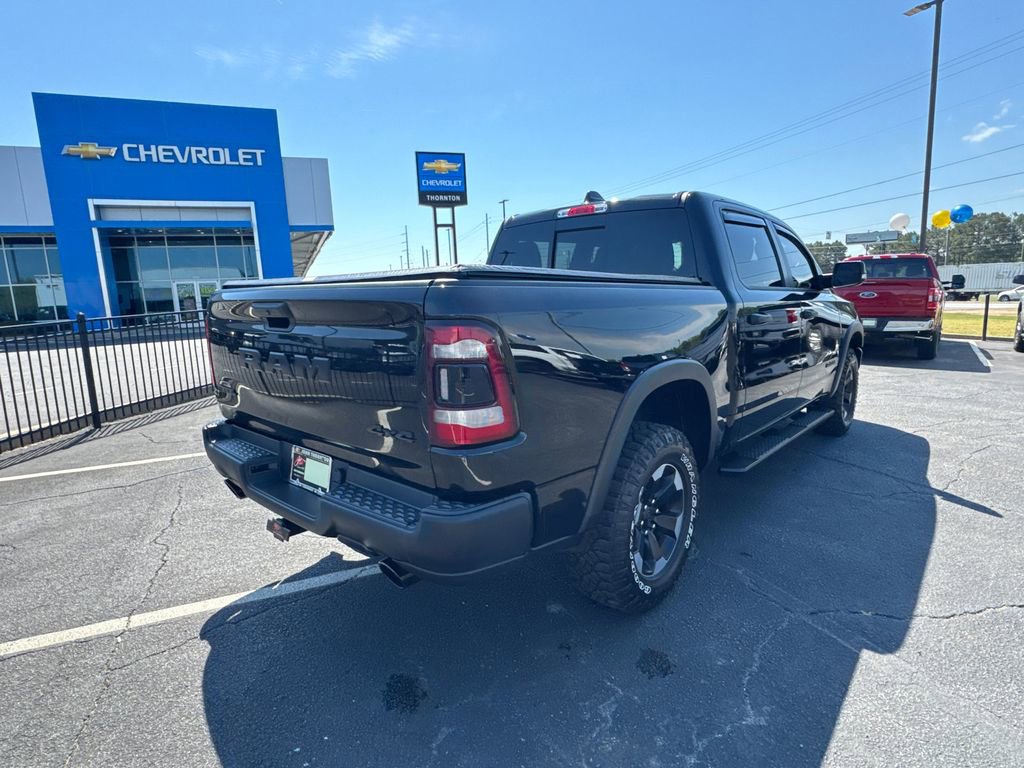 Used 2021 RAM 1500 Rebel w/ Rebel Level 1 Equipment Group image 6