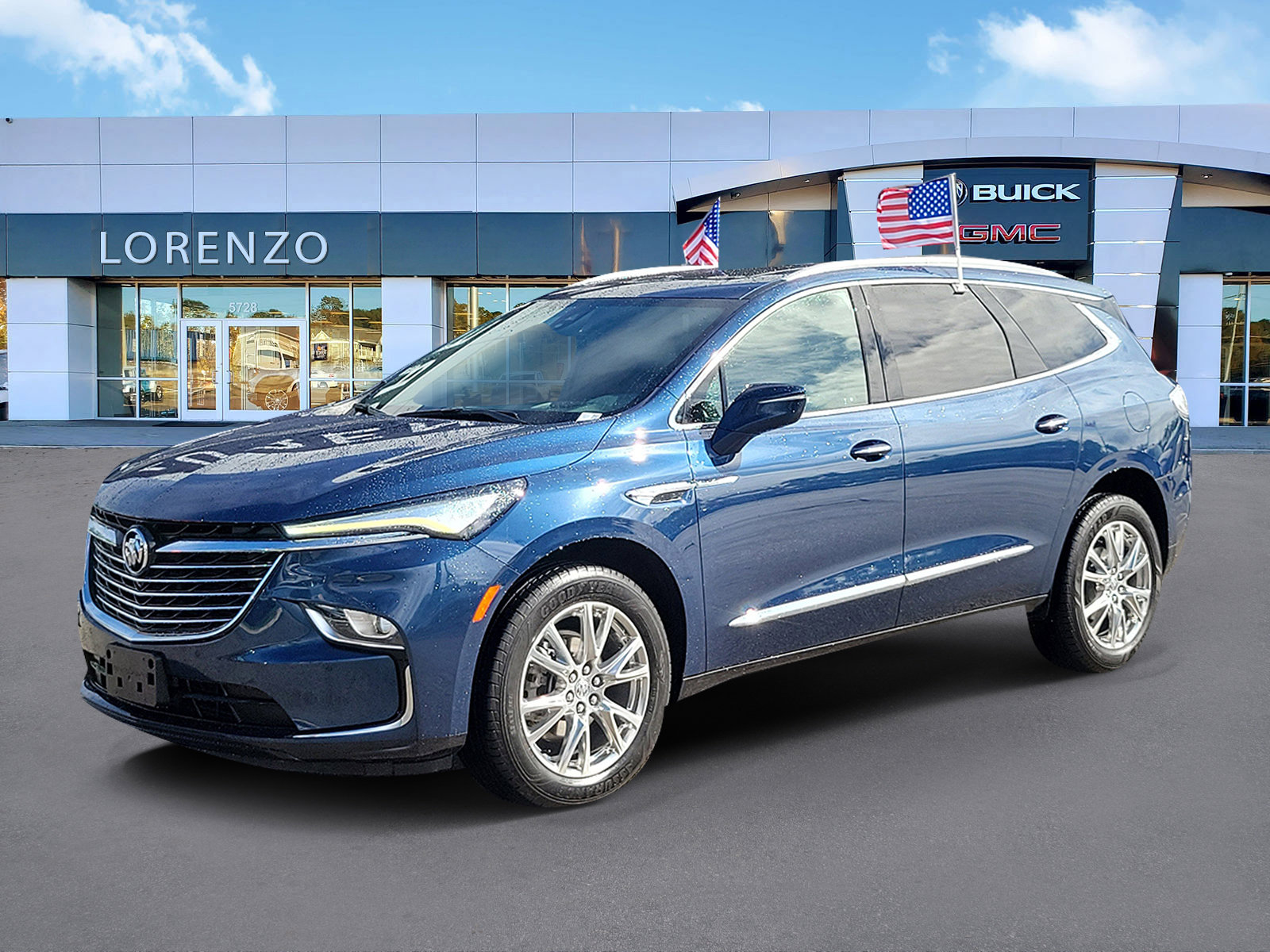 Used 2023 Buick Enclave Premium w/ Experience Buick Package image 1