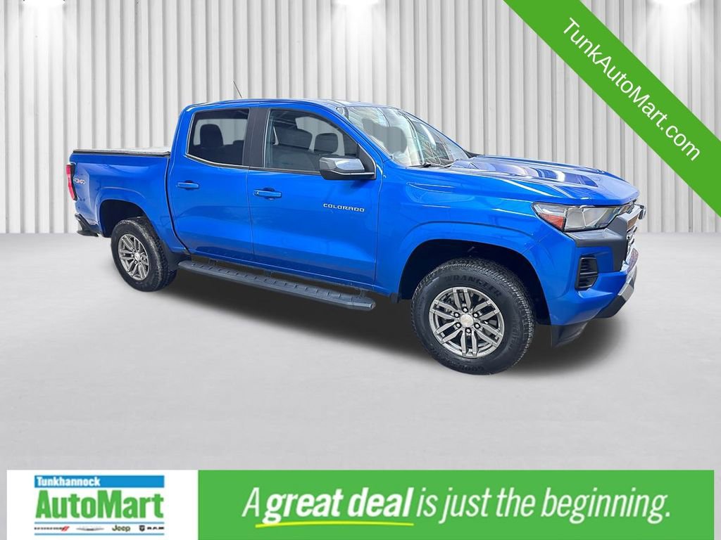 Used 2023 Chevrolet Colorado LT