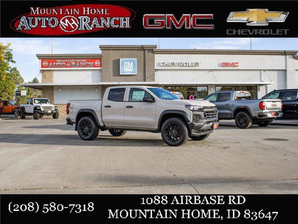 New 2026 Chevrolet Colorado Trail Boss
