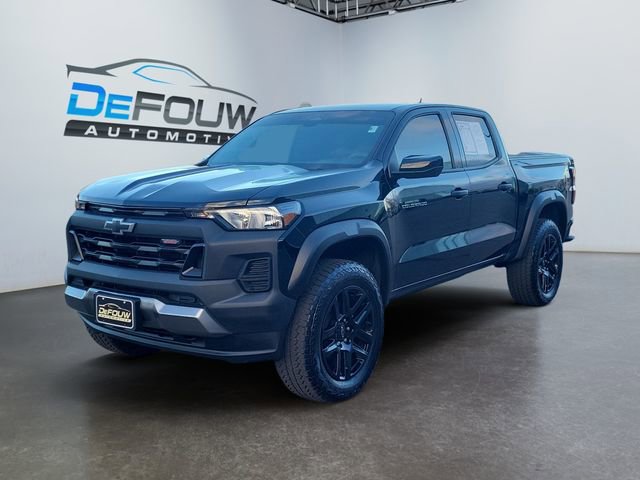 Used 2024 Chevrolet Colorado Trail Boss w/ Safety Package image 7