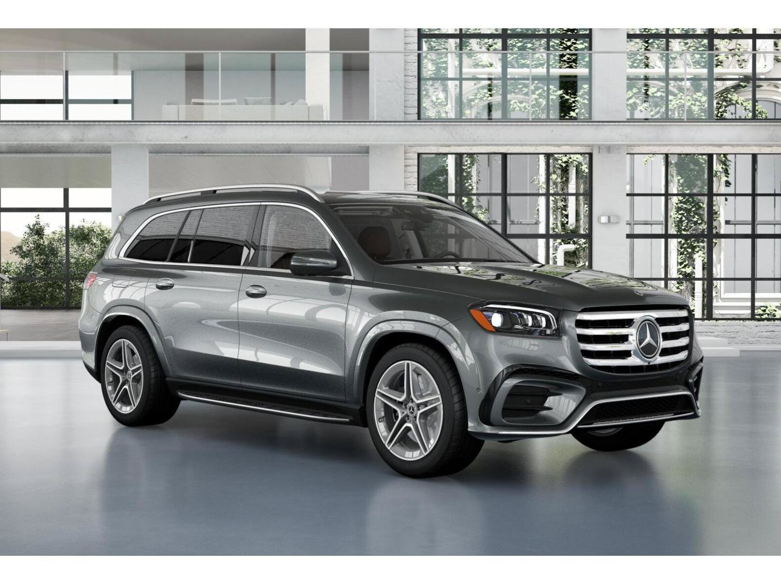 New 2026 Mercedes-Benz GLS 450 4MATIC image 11