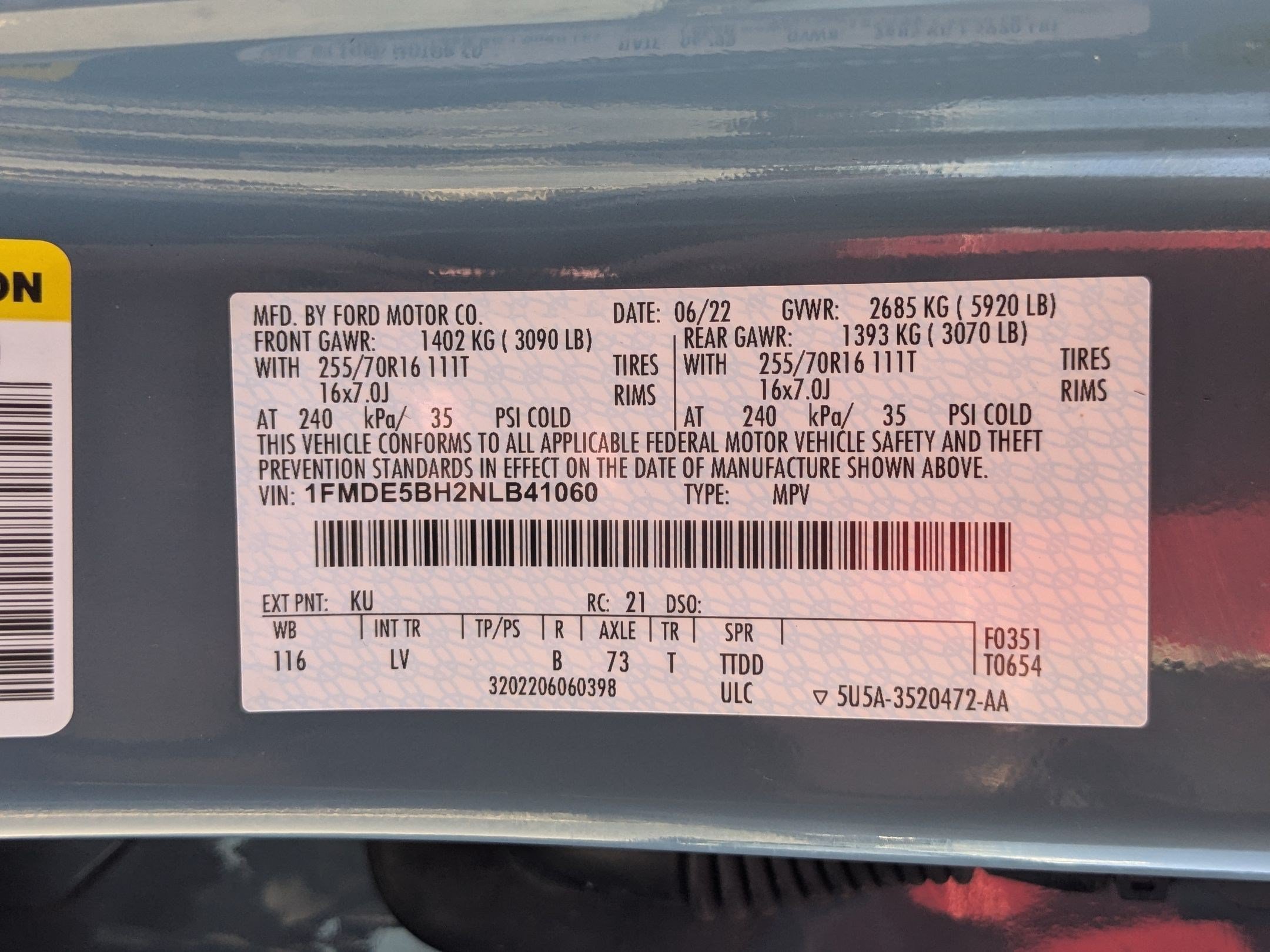 Used 2022 Ford Bronco 4-Door AWD/4WD image 33