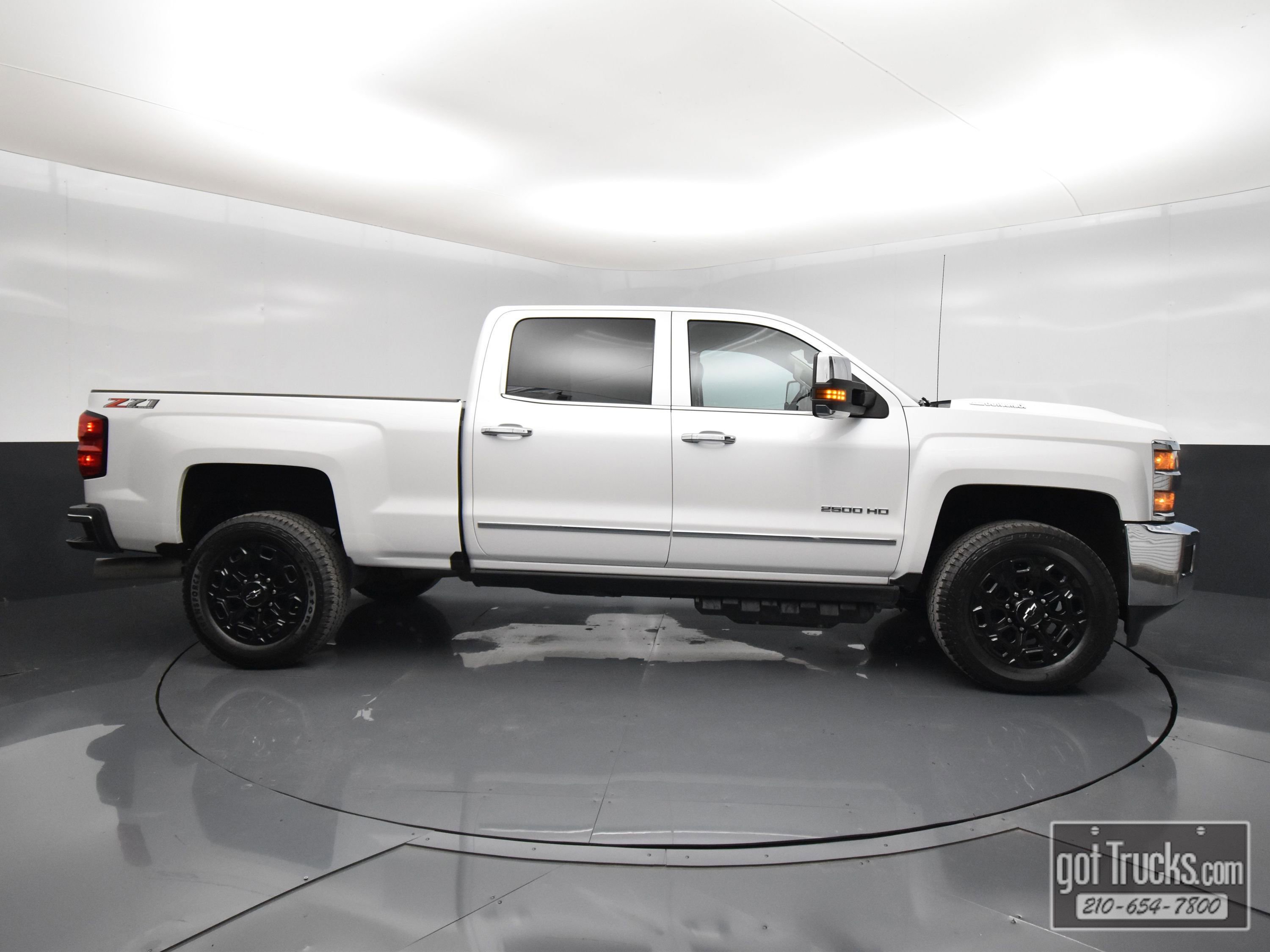 Used 2018 Chevrolet Silverado 2500 LTZ w/ Duramax Plus Package AWD/4WD image 47