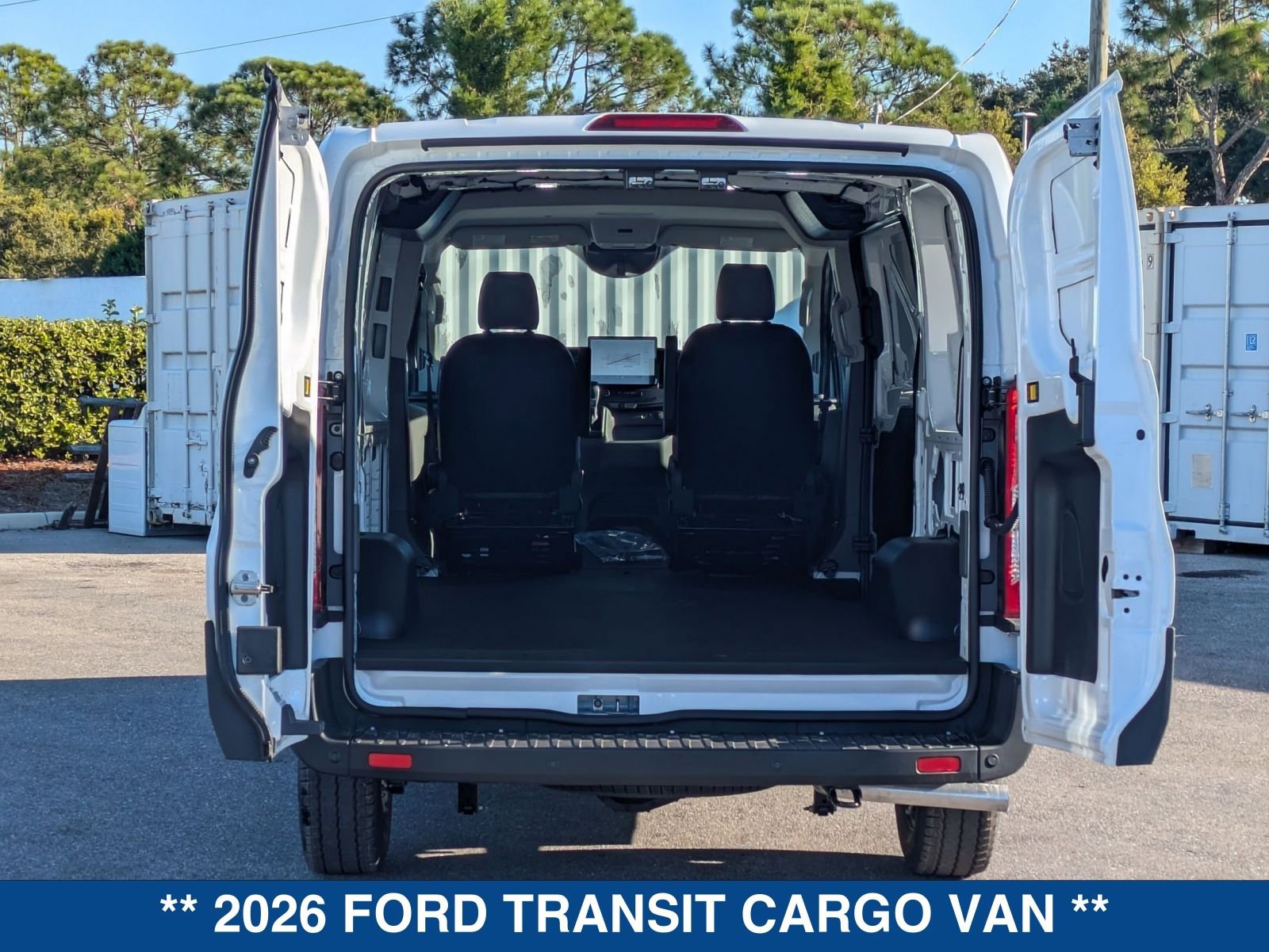 New 2026 Ford Transit 250 Low Roof RWD image 13