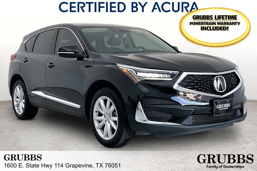 Certified 2021 Acura RDX AWD