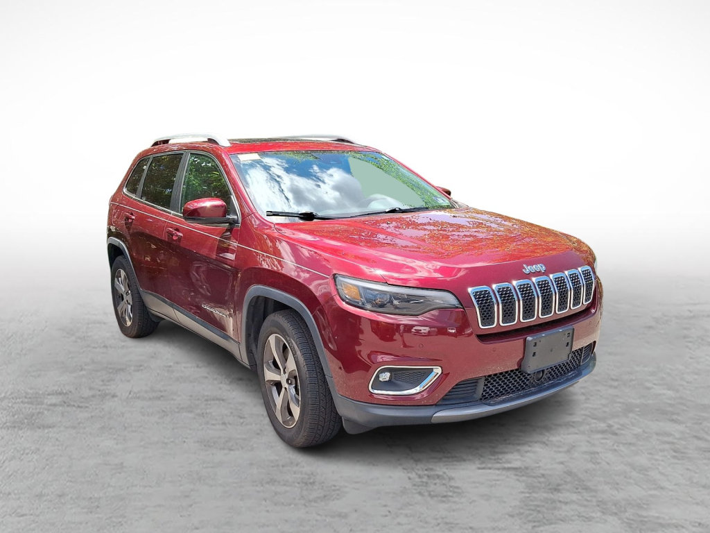 Used 2019 Jeep Cherokee Limited w/ Technology Group AWD/4WD image 3
