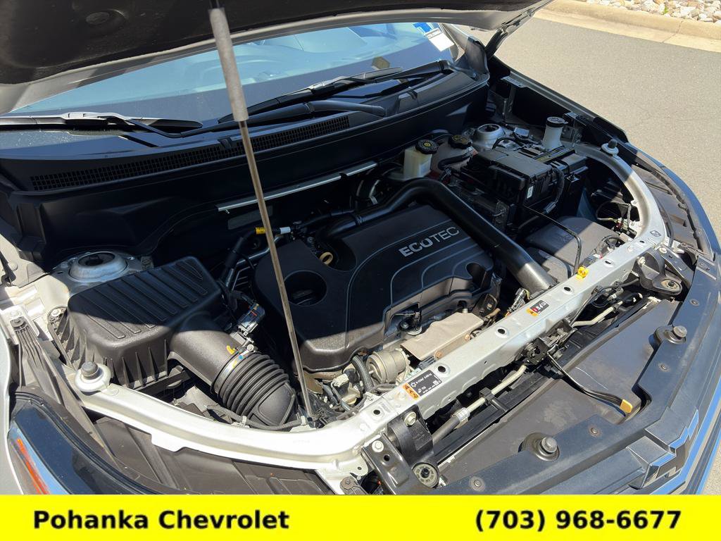 Used 2021 Chevrolet Equinox LT w/ LPO, Roadside Safety Package FWD image 35