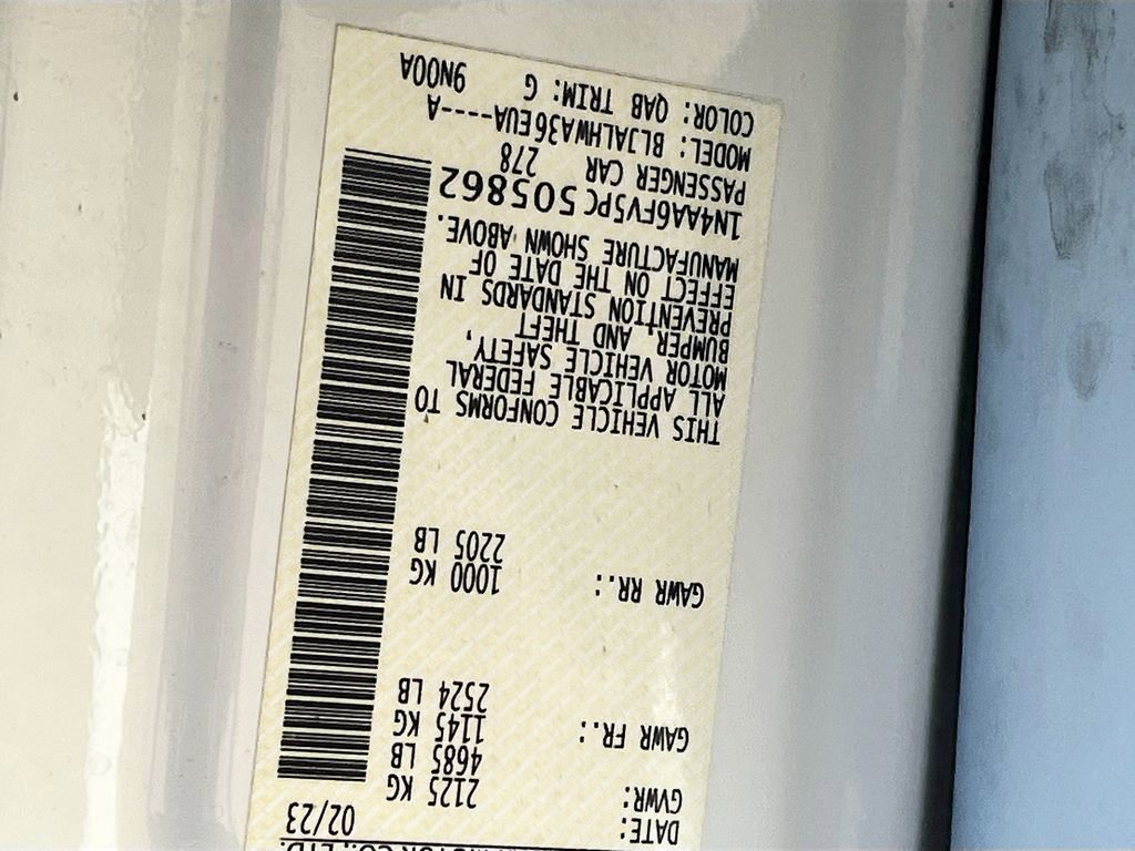 Used 2023 Nissan Maxima Platinum w/ Sport Mat Group image 34