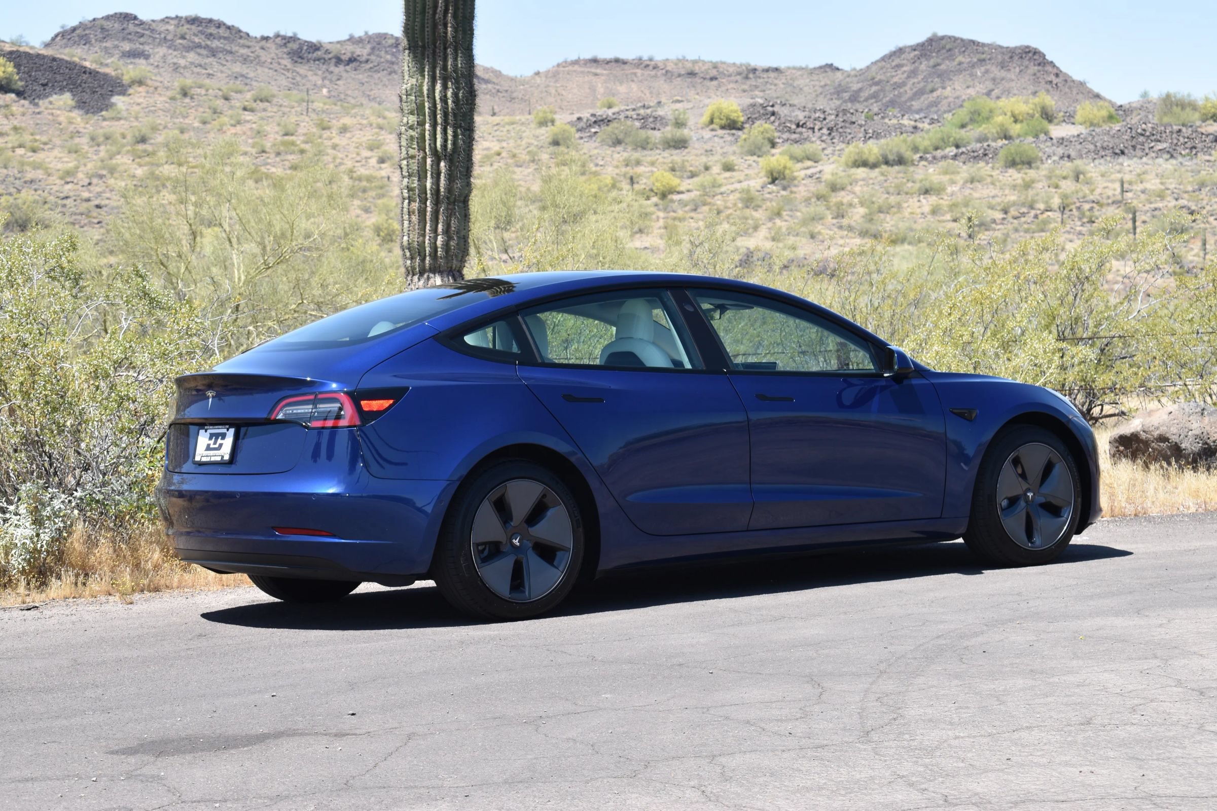 Used 2023 Tesla Model 3 Long Range AWD/4WD image 8