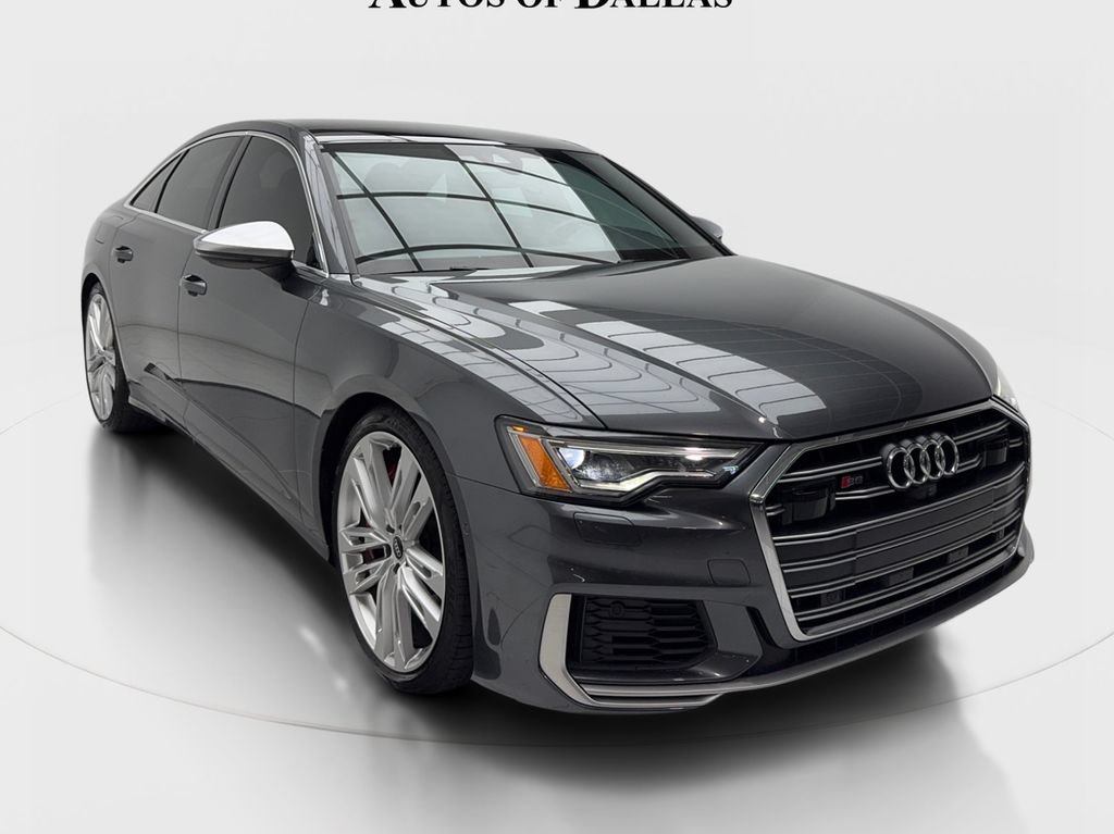 Used 2023 Audi S6 Premium Plus w/ Premium Plus Package AWD/4WD image 2