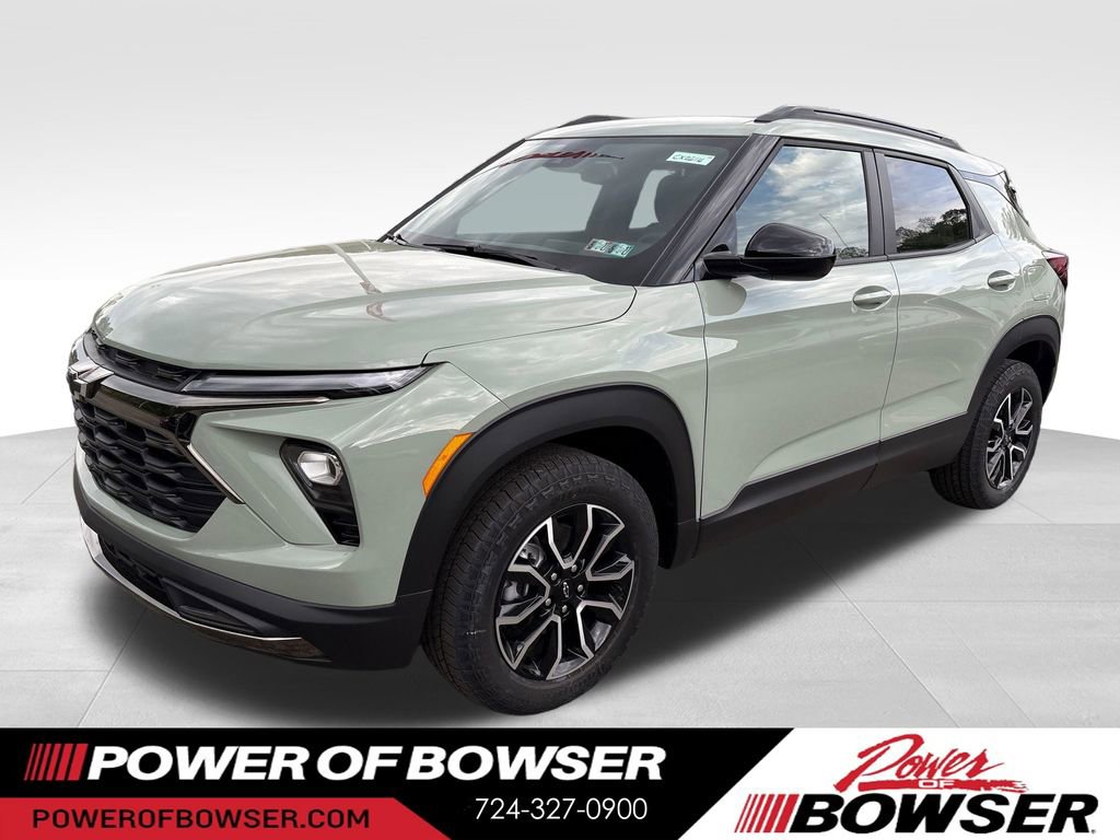 New 2026 Chevrolet TrailBlazer ACTIV w/ Convenience Package AWD/4WD video 1