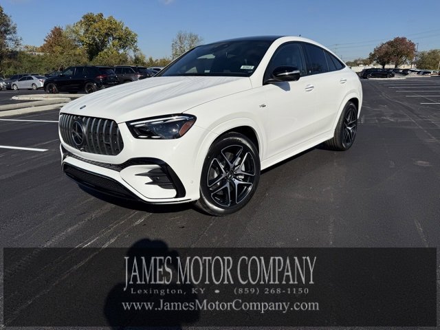 New 2026 Mercedes-Benz GLE 53 AMG 4MATIC Coupe image 1