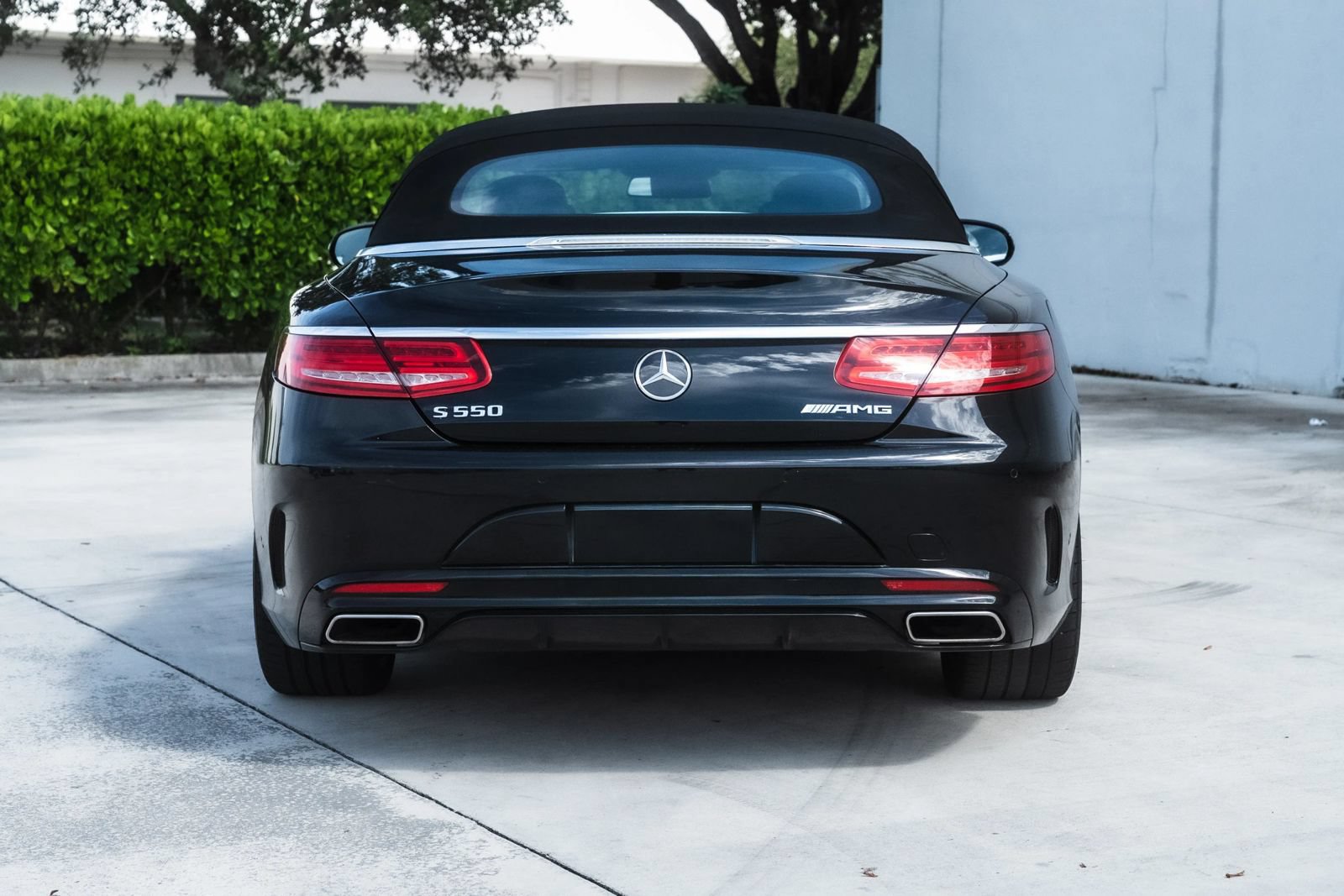 Used 2017 Mercedes-Benz S 550 Cabriolet image 9