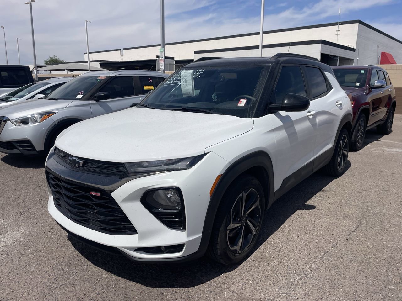 Used 2021 Chevrolet TrailBlazer RS w/ Sun and Liftgate Package image 11