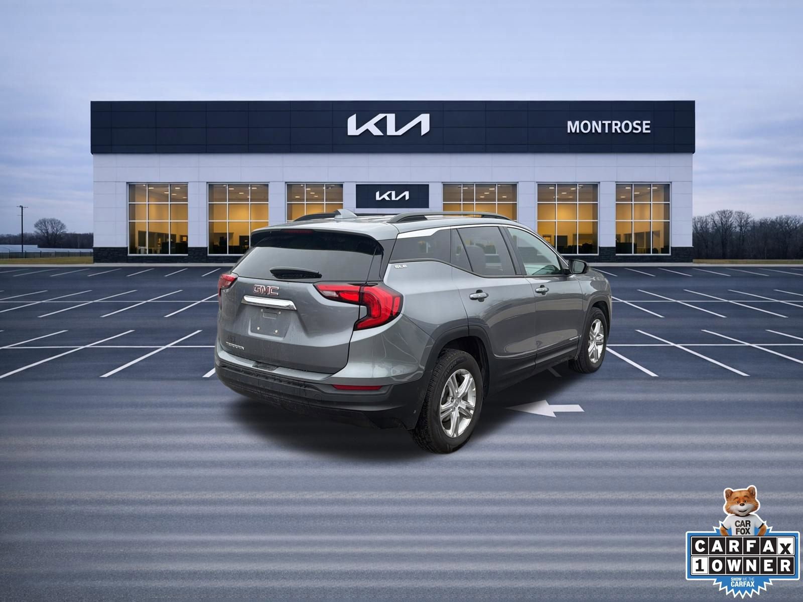 Used 2018 GMC Terrain SLE w/ Driver Convenience Package image 5