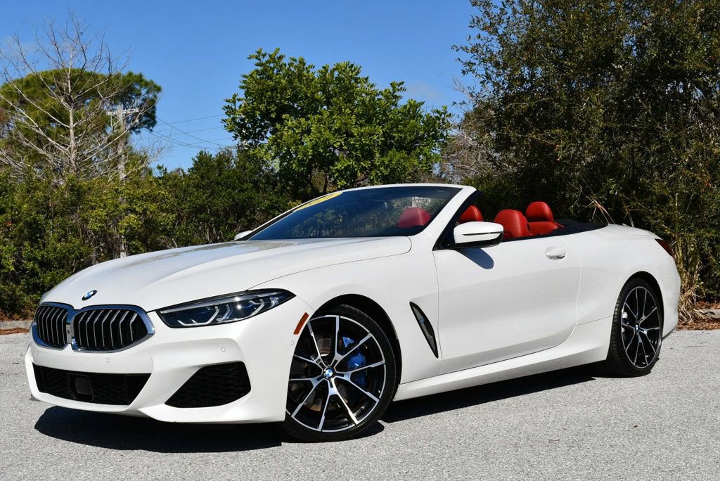 Used 2021 BMW 840i Convertible w/ M Sport Package image 21