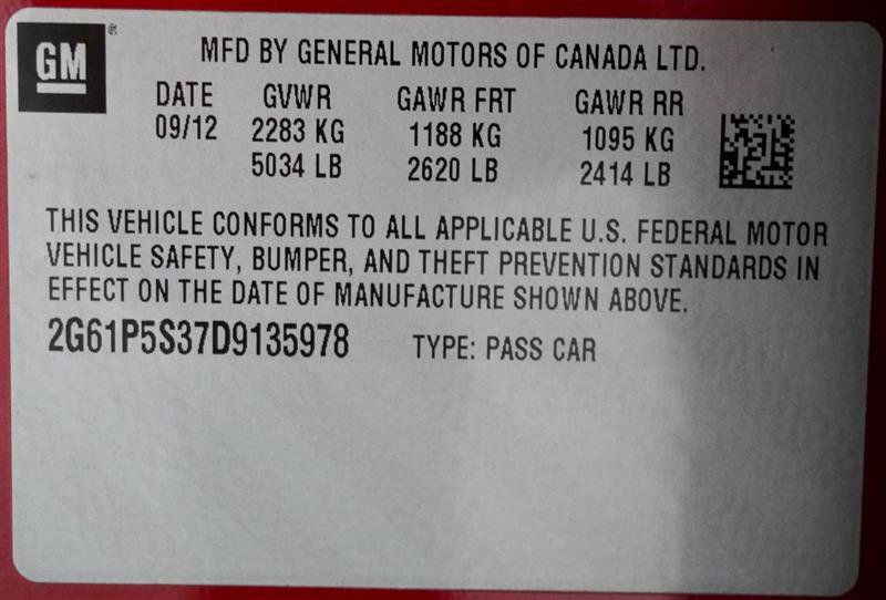 Used 2013 Cadillac XTS Luxury w/ Driver Awareness Package image 47