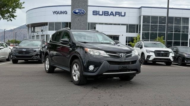 Used 2014 Toyota RAV4 XLE AWD/4WD image 1