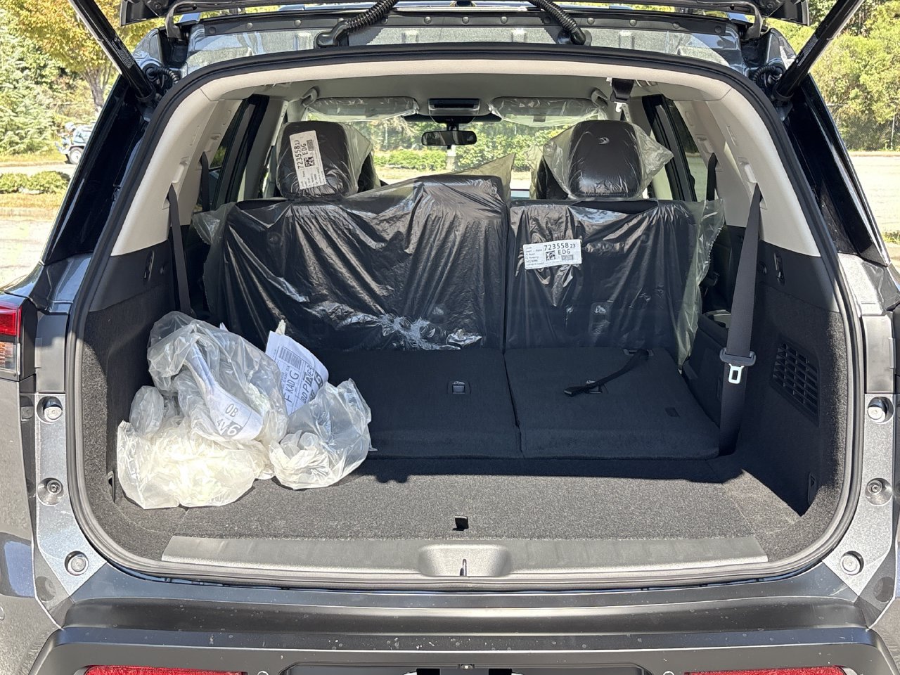 New 2026 Nissan Pathfinder SV FWD image 23