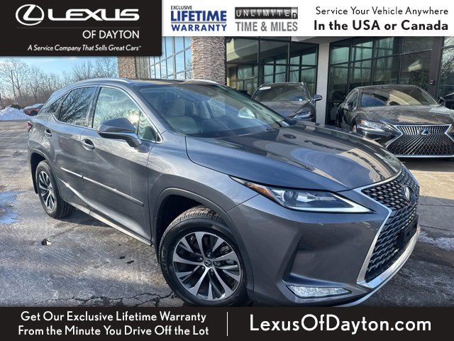 Used 2022 Lexus RX 350 AWD w/ Premium Package video 1