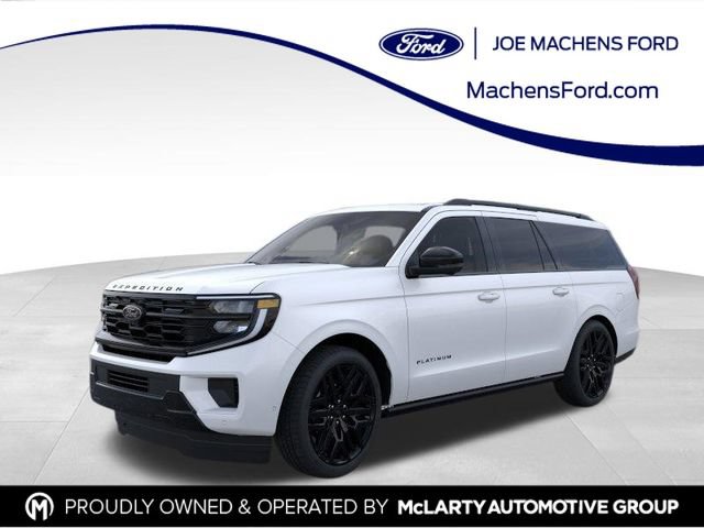 New 2026 Ford Expedition Max Platinum w/ Stealth Performance Package AWD/4WD image 1