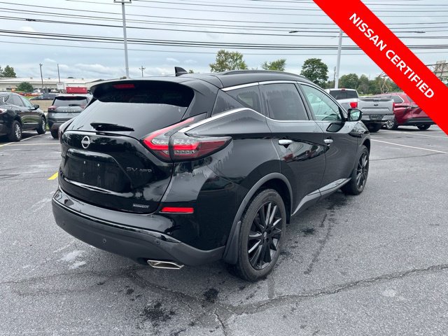 Certified 2023 Nissan Murano SV w/ SV Midnight Edition Package AWD/4WD image 8